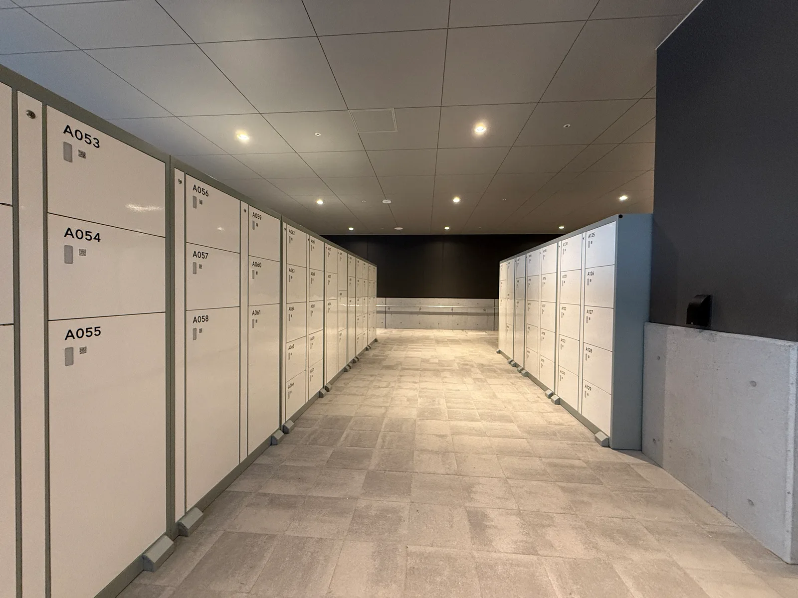 KEYVOX Smart Lockers installed at Nagasaki Stadium City